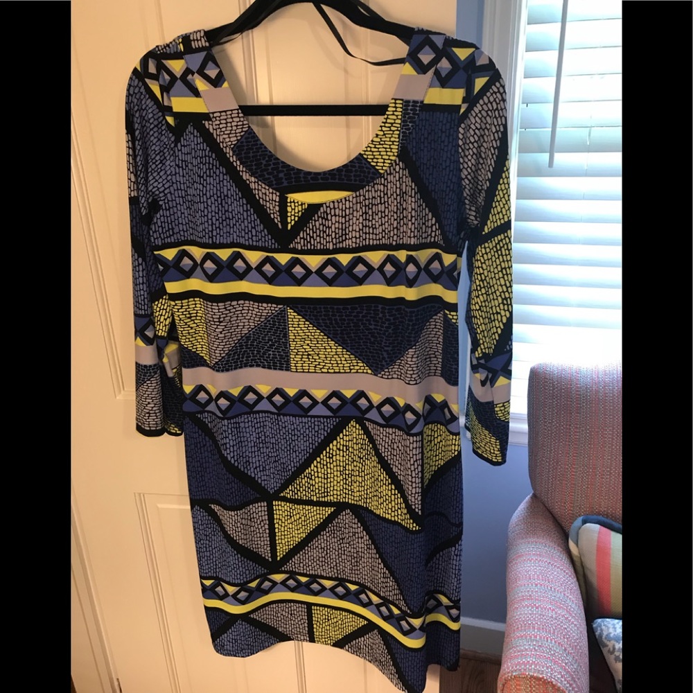 Tori Richard Dress